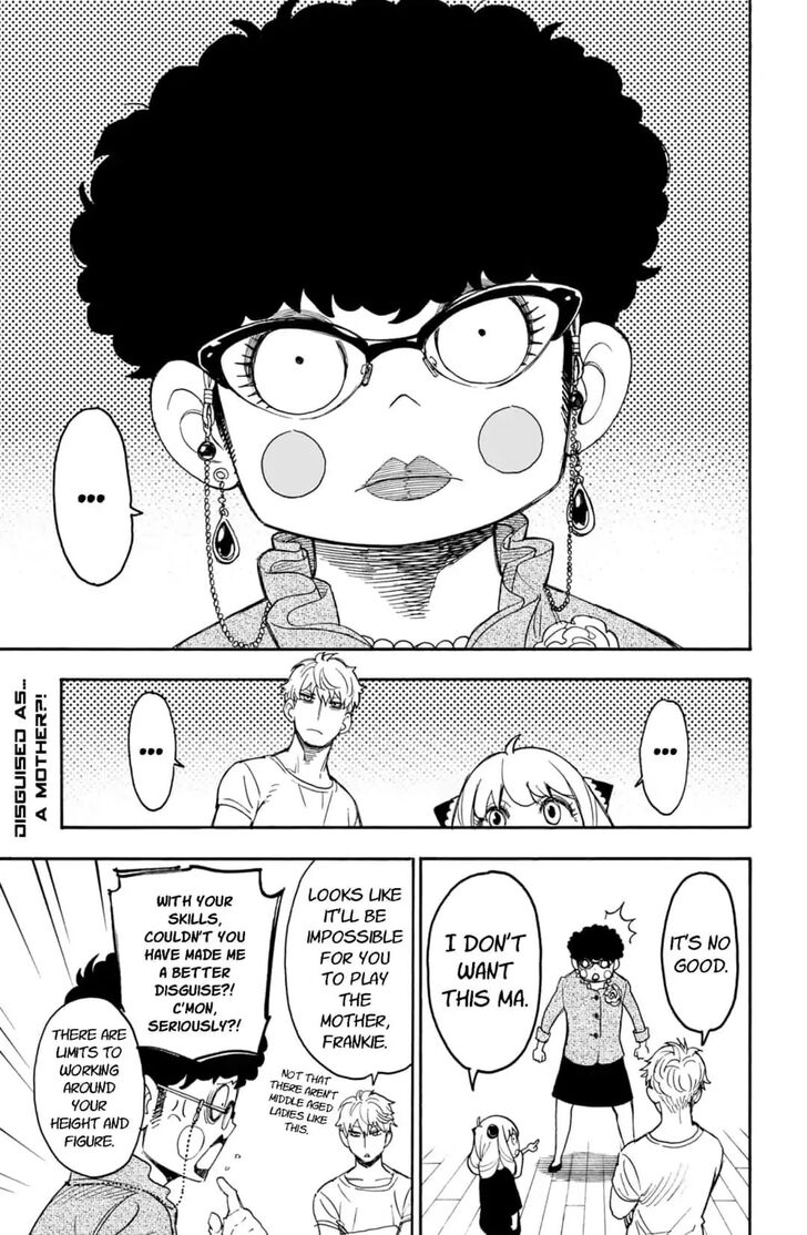 Spy x Family, Chapter 2 image 01